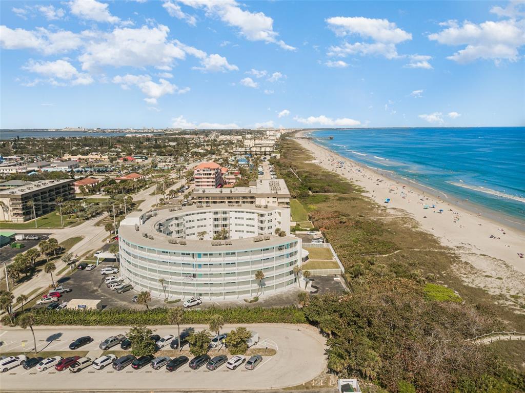 Picture of 4000 Ocean Beach Boulevard Unit 4K, Cocoa Beach, FL 32931