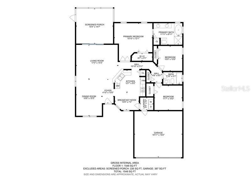 Picture of 3054 Oakbrook Circle, Clearwater FL 33759