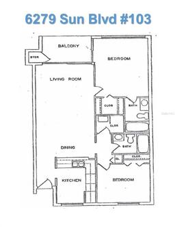 Picture of 6279 Sun Blvd Boulevard Unit 103, St Petersburg, FL 33715