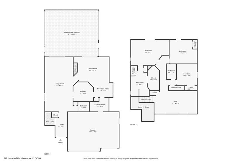 Picture of 162 Harwood Circle, Kissimmee FL 34744