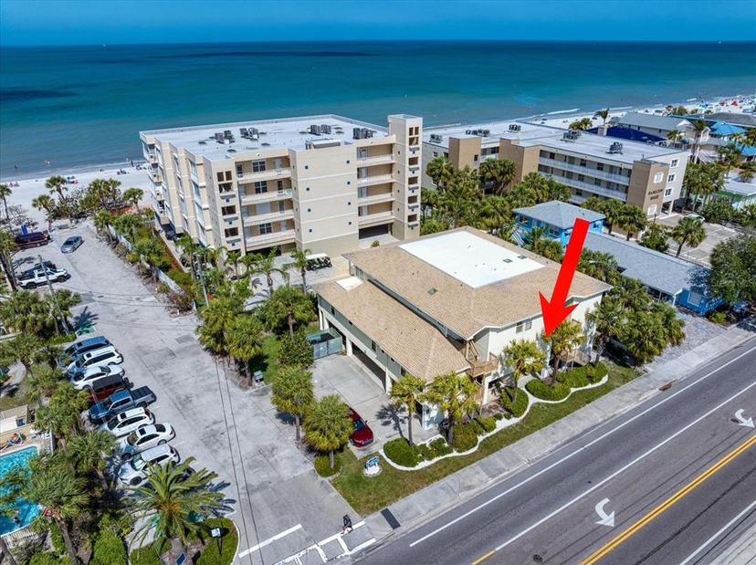 Picture of 1500 Gulf Boulevard Unit 103B, Indian Rocks Beach FL 33785