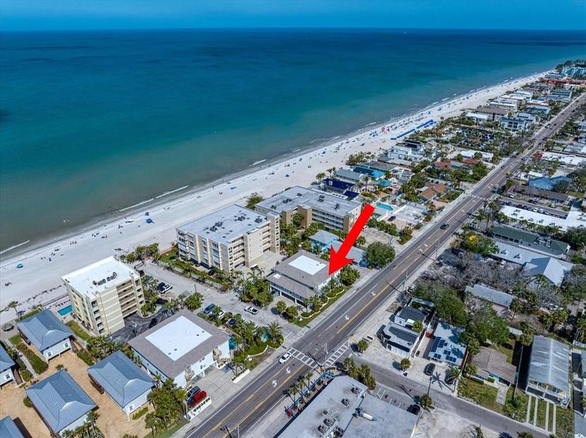 Picture of 1500 Gulf Boulevard Unit 103B, Indian Rocks Beach FL 33785