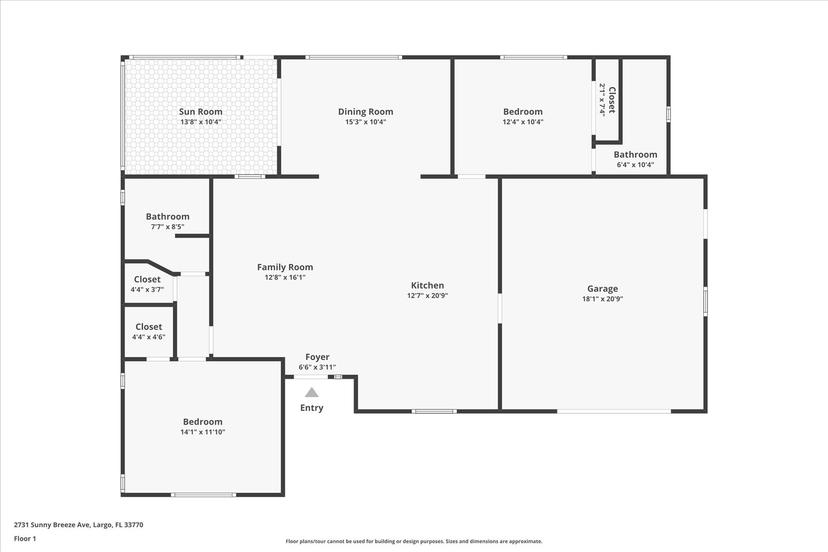 Picture of 2731 Sunny Breeze Avenue, Largo FL 33770