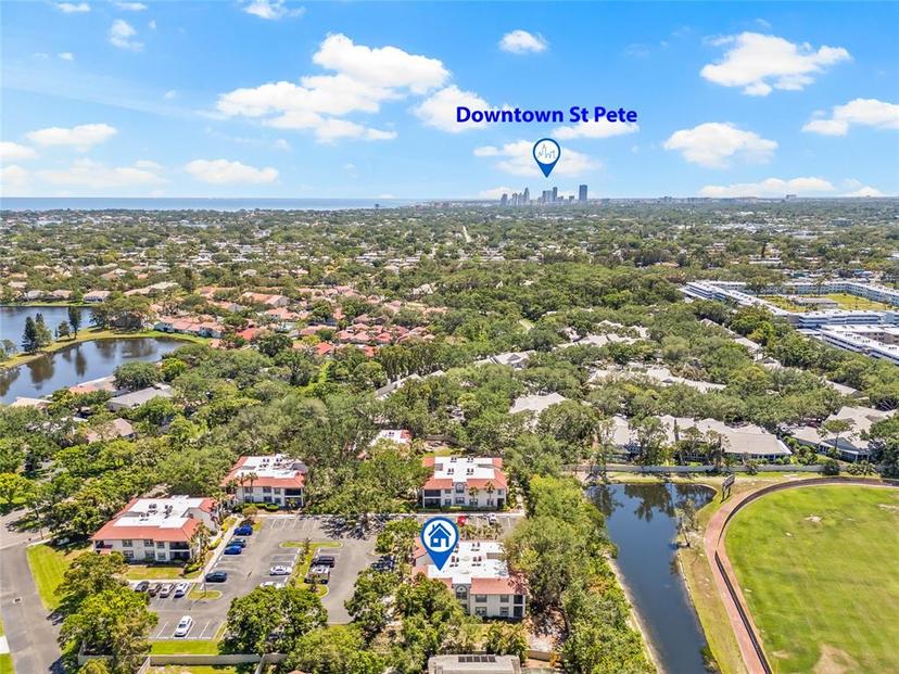 Picture of 476 Santa Cruz Place Ne Unit C, St Petersburg FL 33703