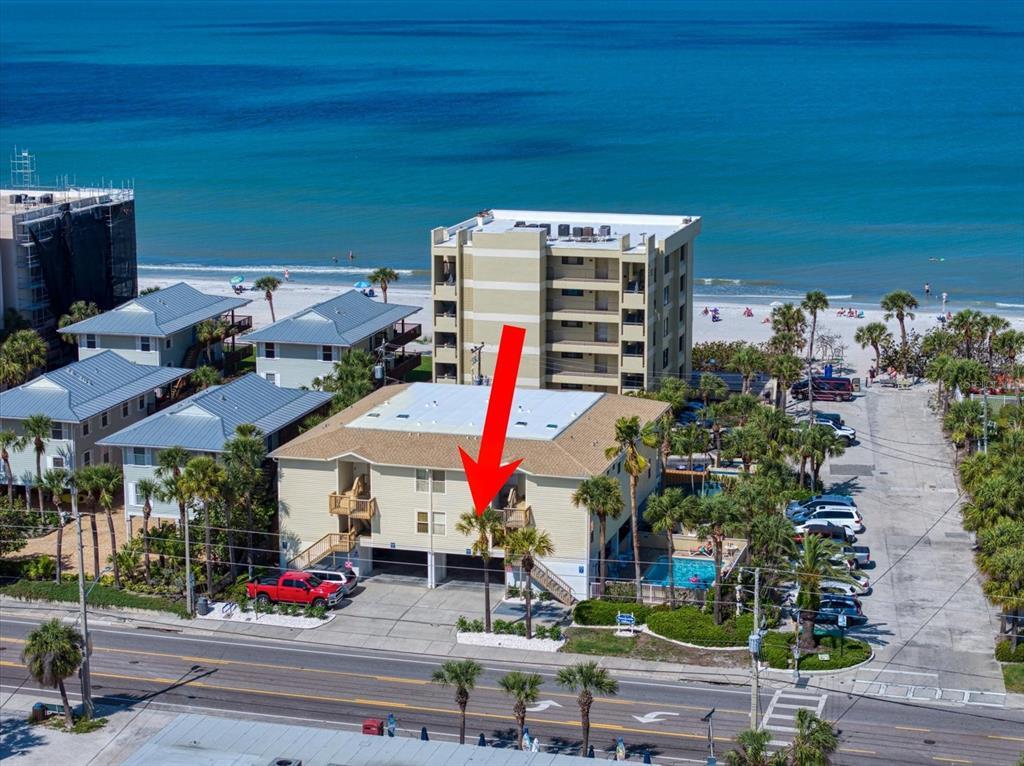 Picture of 1412 Gulf Boulevard Unit 103A, Indian Rocks Beach, FL 33785