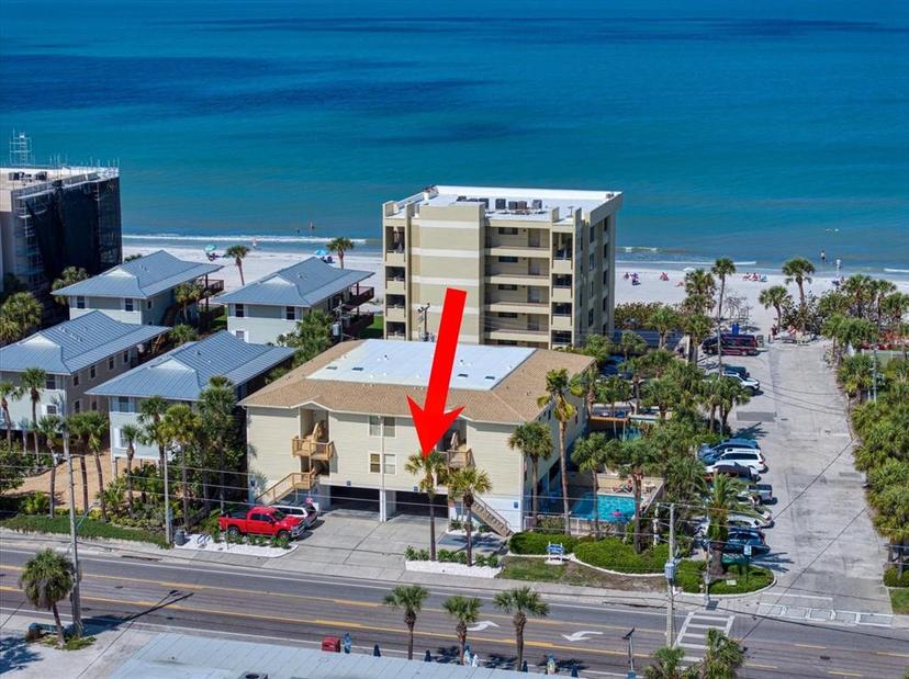 Picture of 1412 Gulf Boulevard Unit 103A, Indian Rocks Beach FL 33785