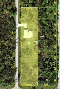 Picture of 3136 Joshua Street, Port Charlotte, FL 33948