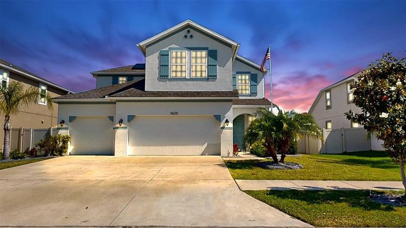 Picture of 11625 Tetrafin Drive, Riverview FL 33579