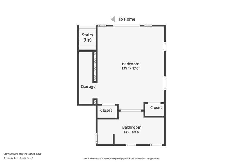 Picture of 2590 Palm Avenue, Flagler Beach FL 32136