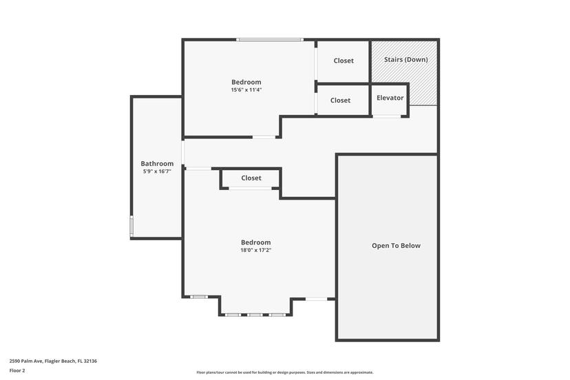 Picture of 2590 Palm Avenue, Flagler Beach FL 32136