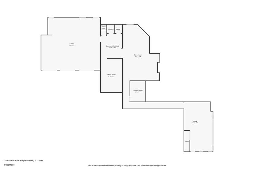 Picture of 2590 Palm Avenue, Flagler Beach FL 32136