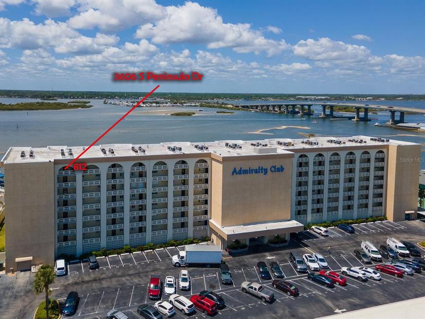 Picture of 3606 S Peninsula Drive Unit 812, Port Orange FL 32127