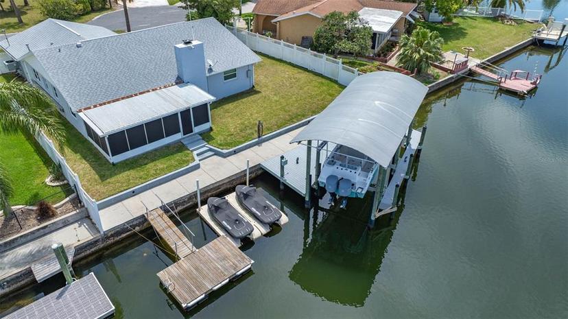 Picture of 4451 San Juan Drive, Hernando Beach FL 34607