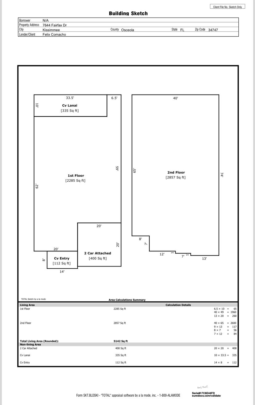 Picture of 7644 Fairfax Drive, Kissimmee FL 34747