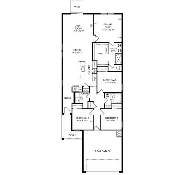 Picture of 14110 Crutchfield Court, Parrish FL 34219