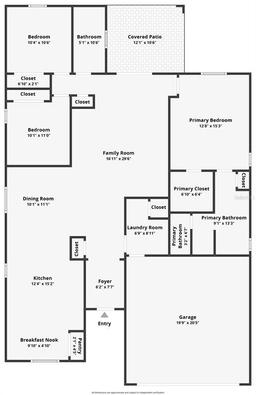 Picture of 14137 Queenside Street, Orlando, FL 32824