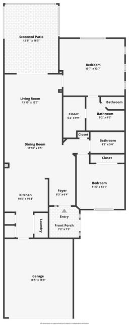 Picture of 11457 Captiva Kay Drive, Riverview, FL 33569