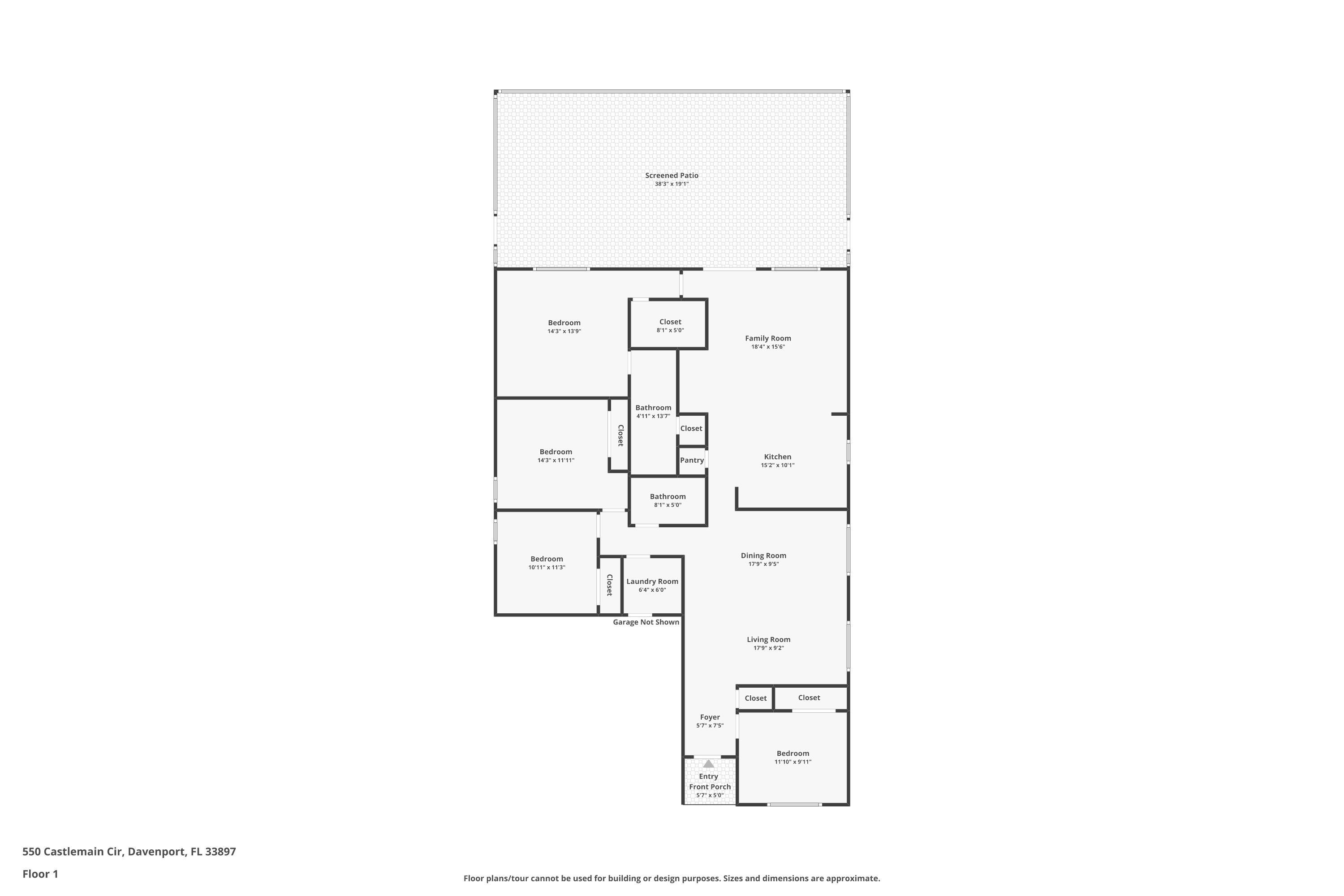 Picture of 550 Castlemain Circle, Davenport, FL 33897