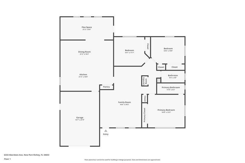 Picture of 6333 Aberdeen Avenue, New Port Richey FL 34653