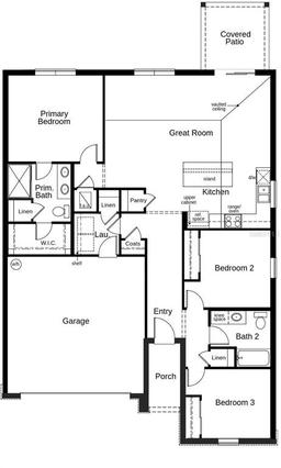 Picture of 3481 Sanctuary Drive, Clermont, FL 34714