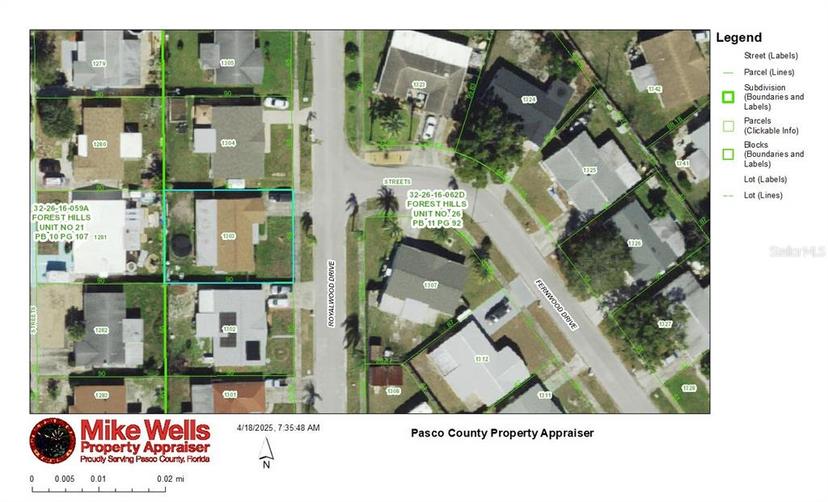 Picture of 1155 Royalwood Drive, Holiday FL 34690