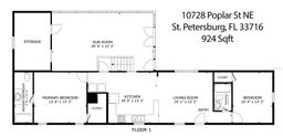 Picture of 10728 Poplar Street Ne, St Petersburg, FL 33716