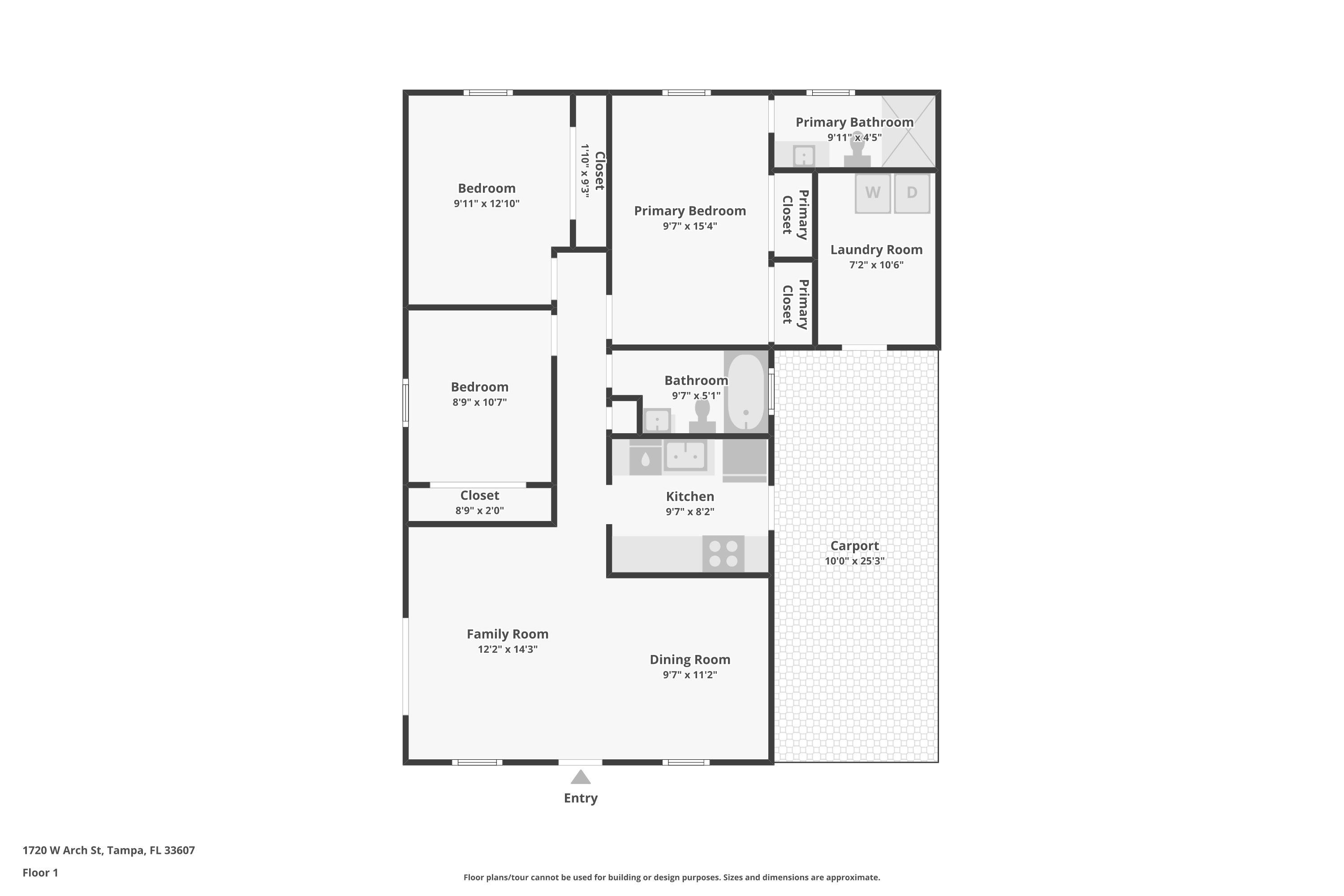 Picture of 1720 W Arch Street, Tampa, FL 33607