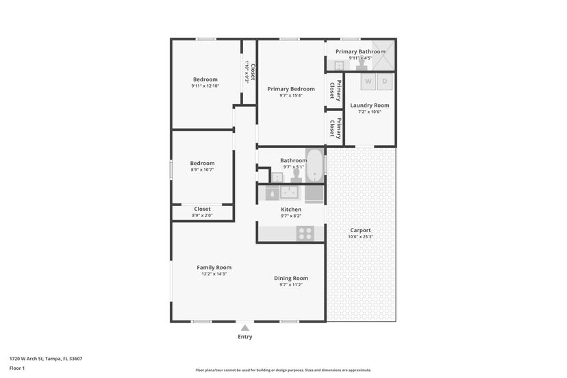Picture of 1720 W Arch Street, Tampa FL 33607