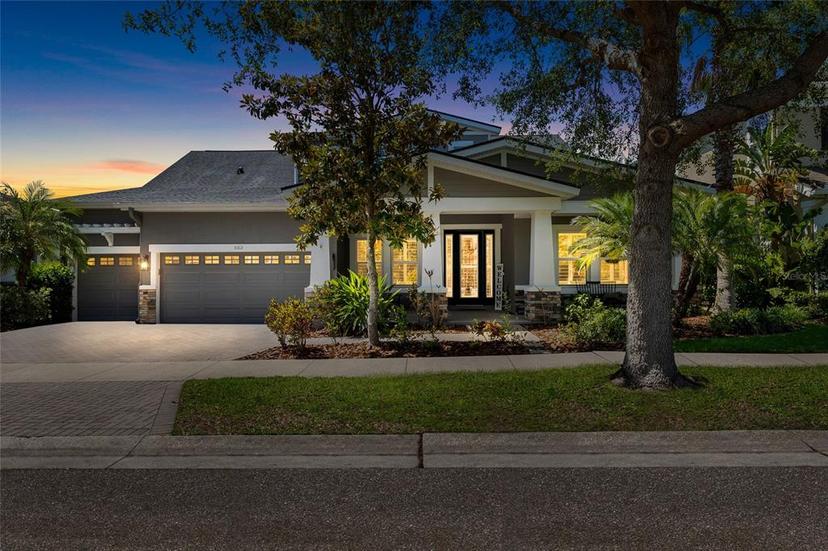 Picture of 5313 Sanderling Ridge Drive, Lithia FL 33547
