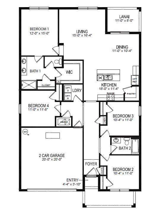 Picture of 3727 Bluethread Way, Poinciana FL 34759