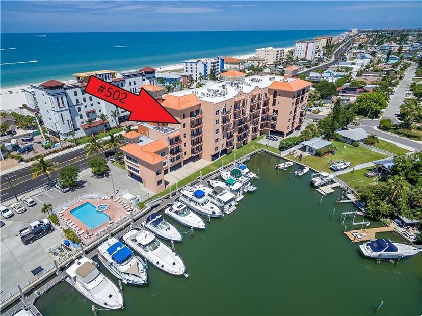 Picture of 13235 Gulf Boulevard Unit 502, Madeira Beach FL 33708