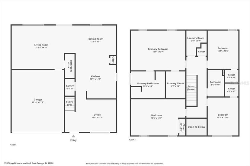 Picture of 5337 Royal Plantation Boulevard, Port Orange FL 32128