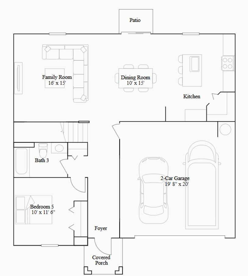 Picture of 2739 Pioneer Trail, Eagle Lake FL 33839
