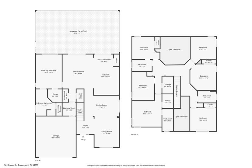 Picture of 301 Rosso Drive, Davenport FL 33837