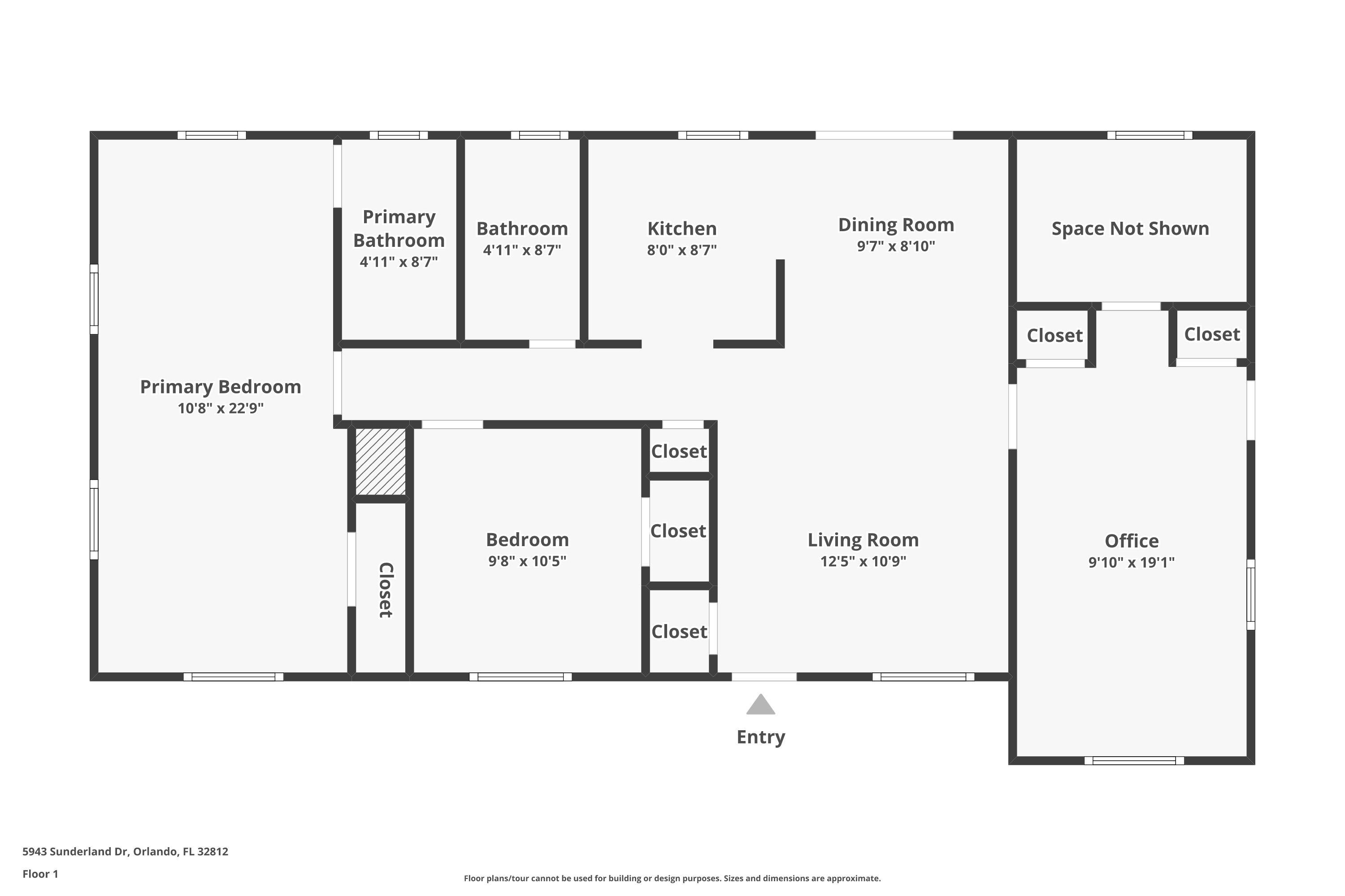Picture of 5943 Sunderland Drive, Orlando, FL 32812