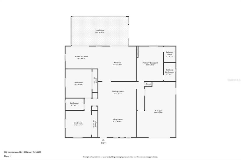 Picture of 608 Lemonwood Drive, Oldsmar FL 34677