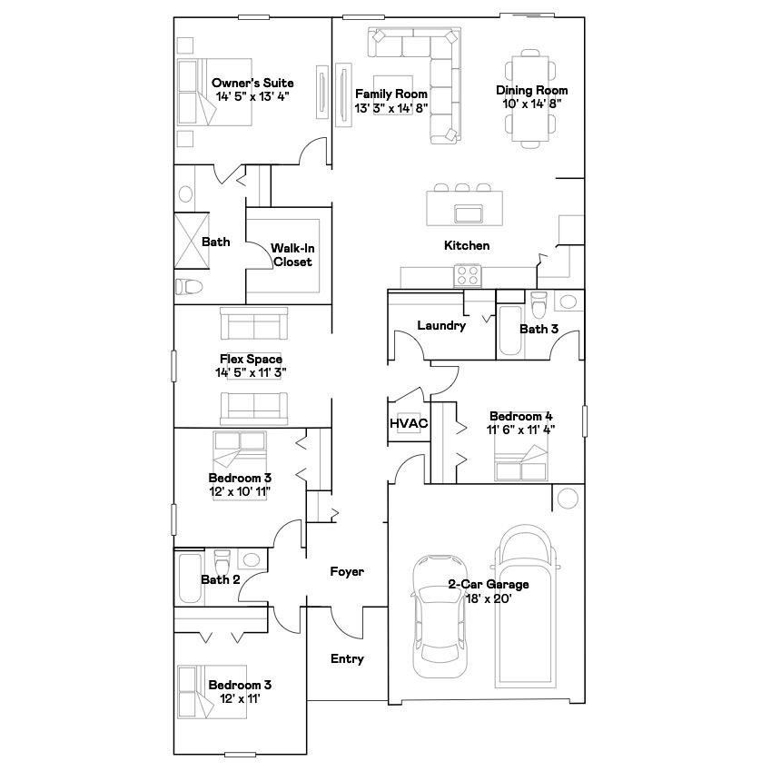 Picture of 14980 Topaz Blue Street, Wimauma, FL 33598
