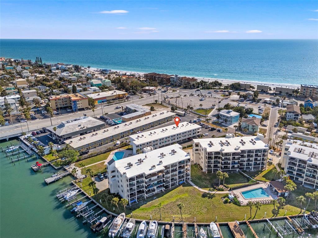 Picture of 9755 Harrell Avenue Unit 101, Treasure Island, FL 33706