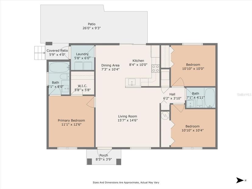 Picture of 1709 Kerman Street, North Port FL 34288