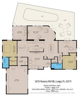 Picture of 3075 Rosery Road Ne, Largo, FL 33771