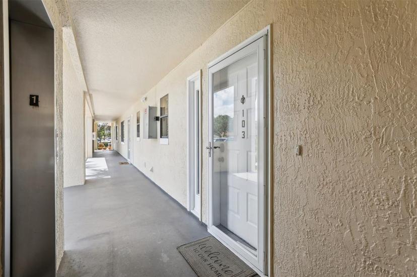 Picture of 446 Bouchelle Drive Unit 103, New Smyrna Beach FL 32169