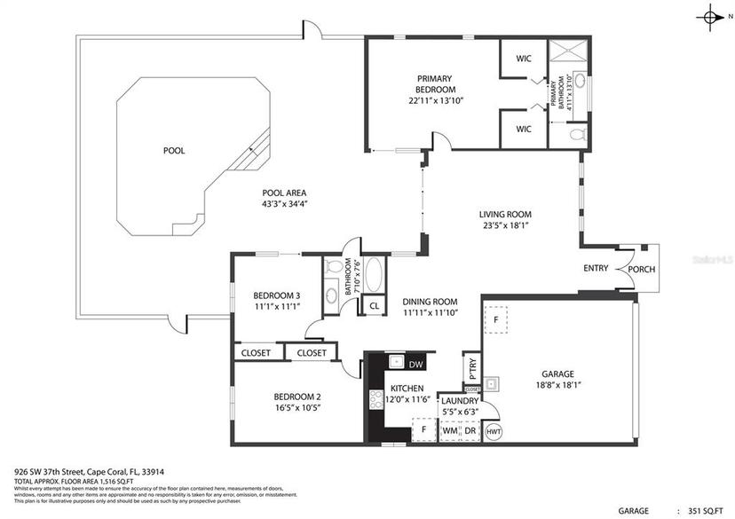 Picture of 926 SW 37Th Street, Cape Coral FL 33914