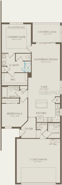 Picture of 5156 Gardenrow Drive, St Cloud, FL 34772