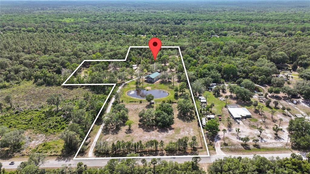 Picture of 1526 Maytown Road, Oak Hill, FL 32759