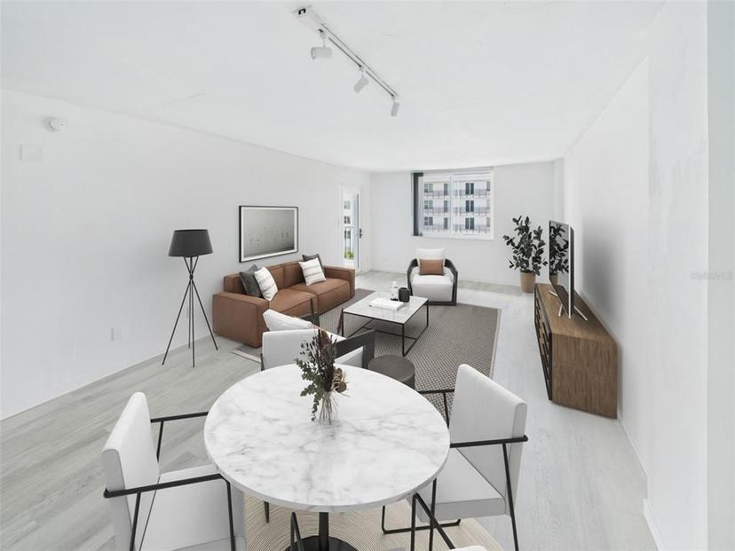 Picture of 201 W Laurel Street Unit 504B, Tampa FL 33602