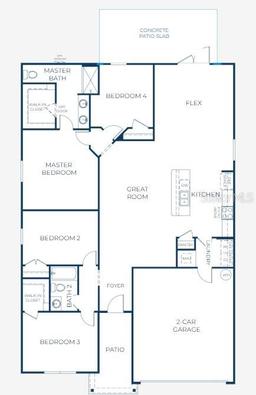 Picture of 3238 Viceroy Court, Poinciana, FL 34759