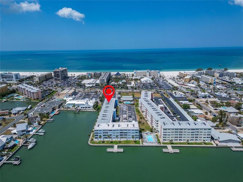 Picture of 5555 Gulf Boulevard Unit 204, St Pete Beach FL 33706
