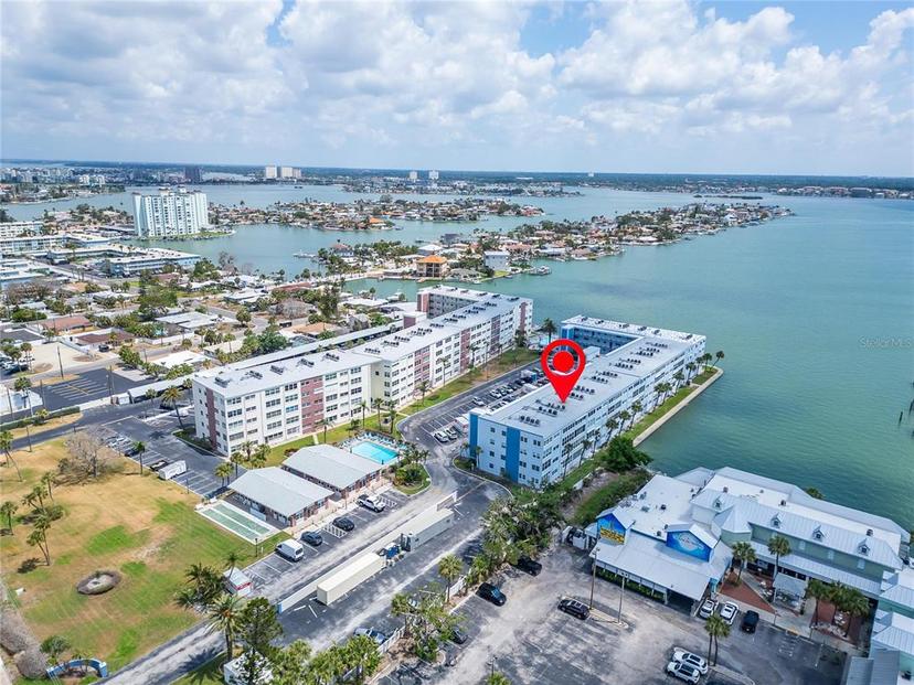 Picture of 5555 Gulf Boulevard Unit 204, St Pete Beach FL 33706