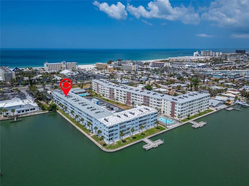 Picture of 5555 Gulf Boulevard Unit 204, St Pete Beach FL 33706