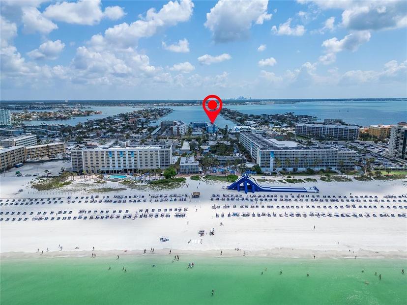 Picture of 5555 Gulf Boulevard Unit 204, St Pete Beach FL 33706